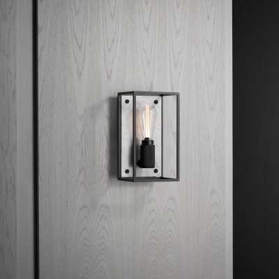 CAGED WALL / MEDIUM / CROSS / WHITE MARBLE