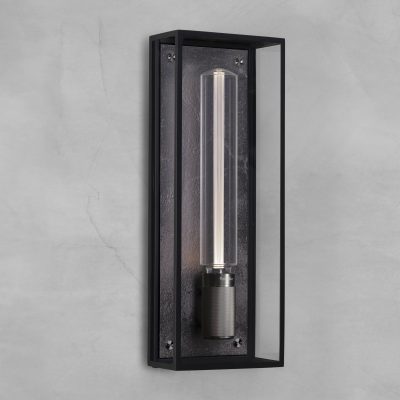 CAGED WET / WALL / CROSS / LARGE / GUN METAL