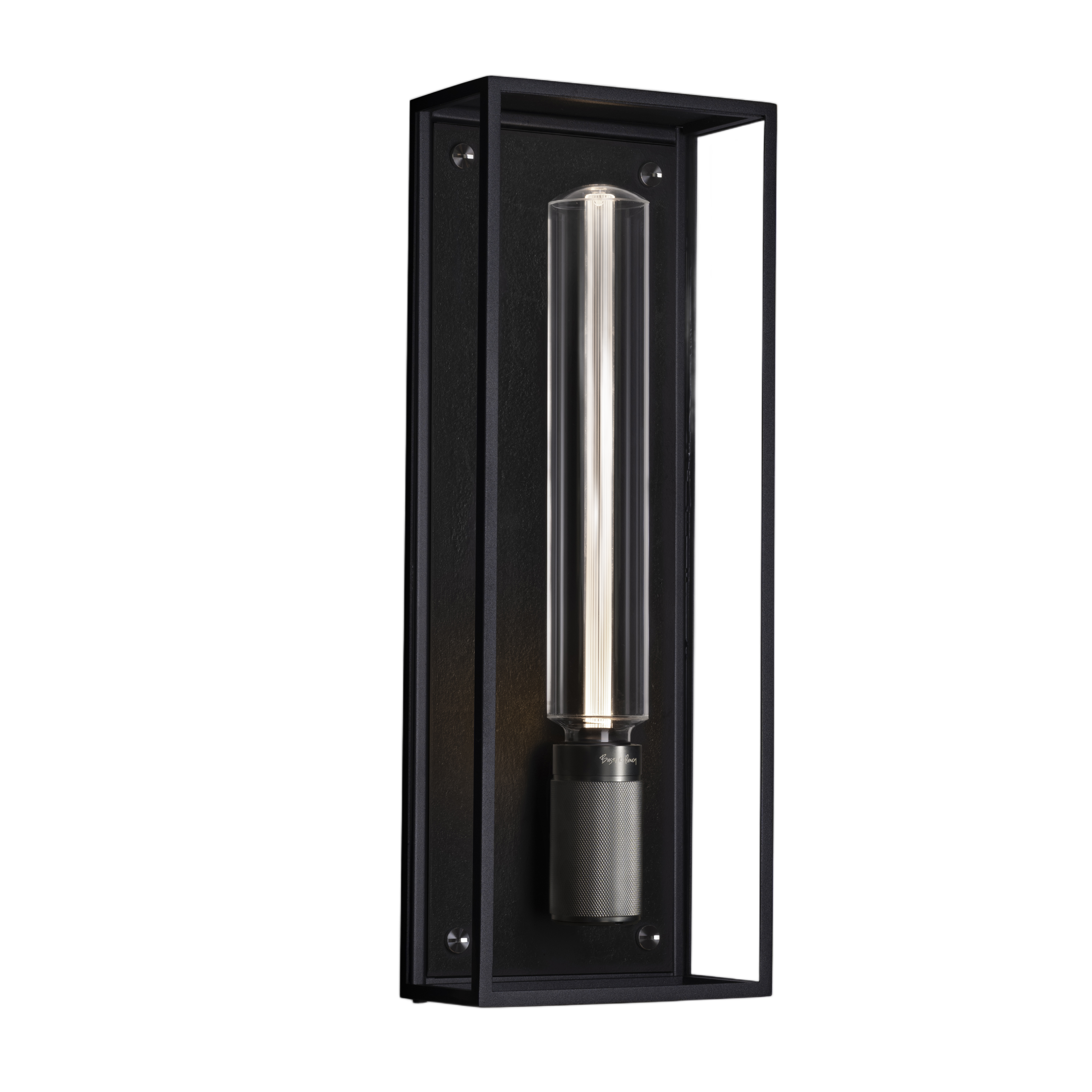 CAGED WET / WALL / CROSS / LARGE / BLACK / GUN METAL - Image 3