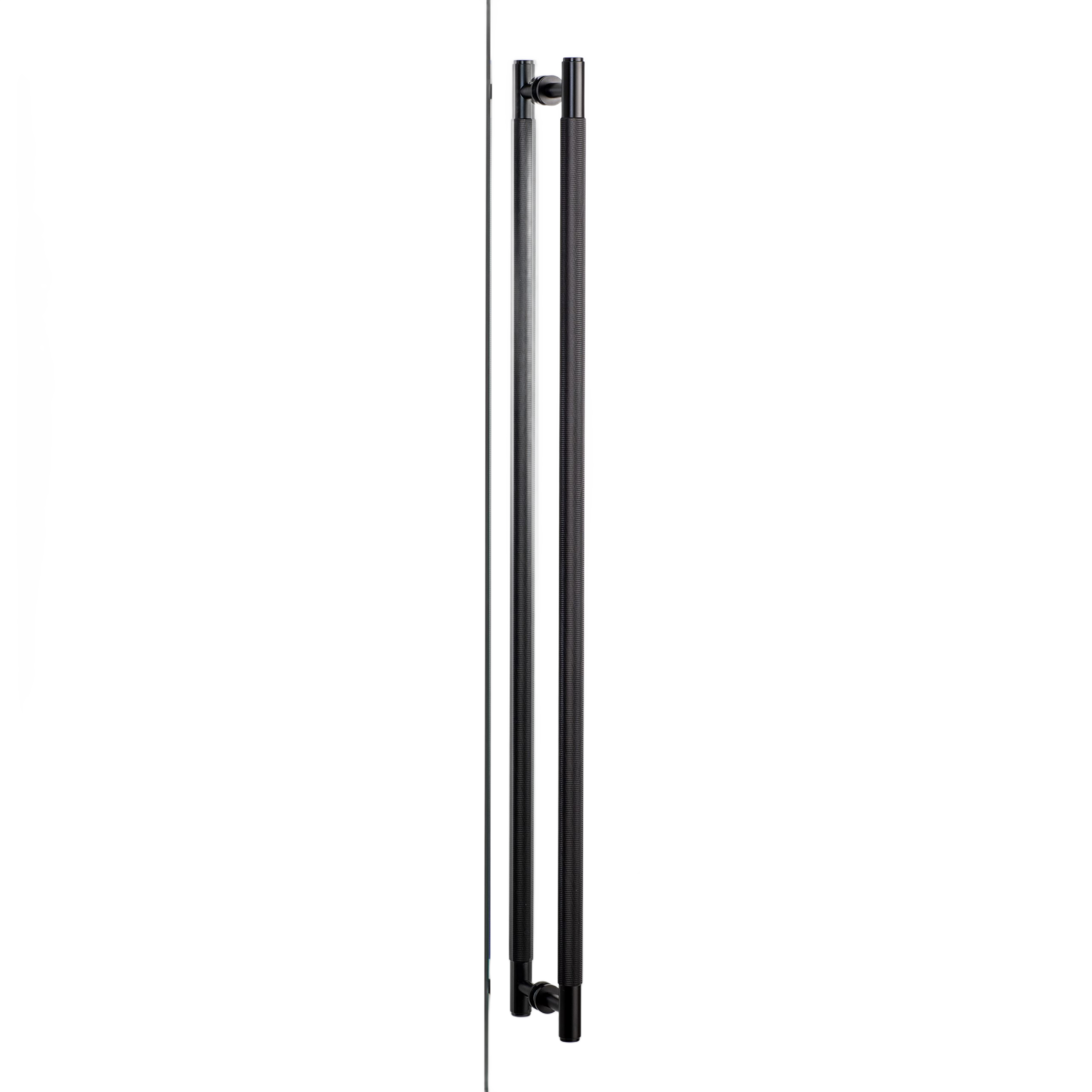 CLOSET BAR / DOUBLE-SIDED / CROSS / BLACK - Image 4
