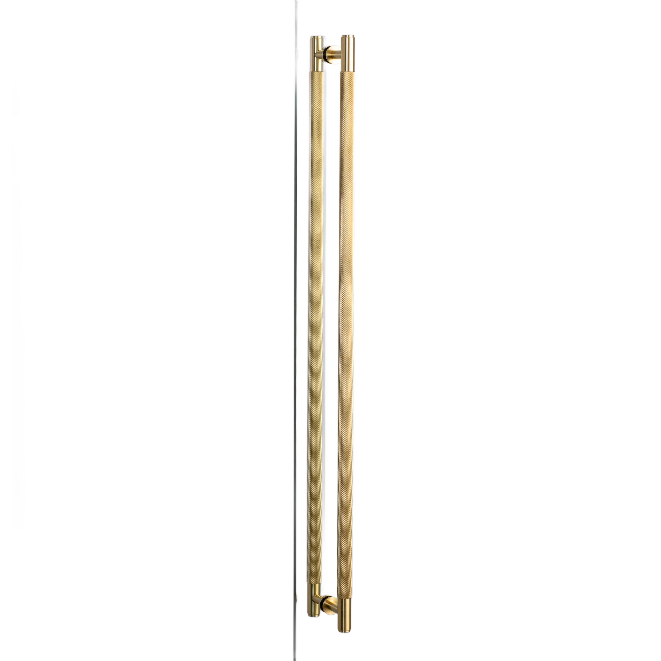 CLOSET BAR / DOUBLE-SIDED / CROSS / BRASS - Image 4