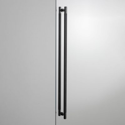 CLOSET BAR / DOUBLE-SIDED / CROSS / SMOKED BRONZE