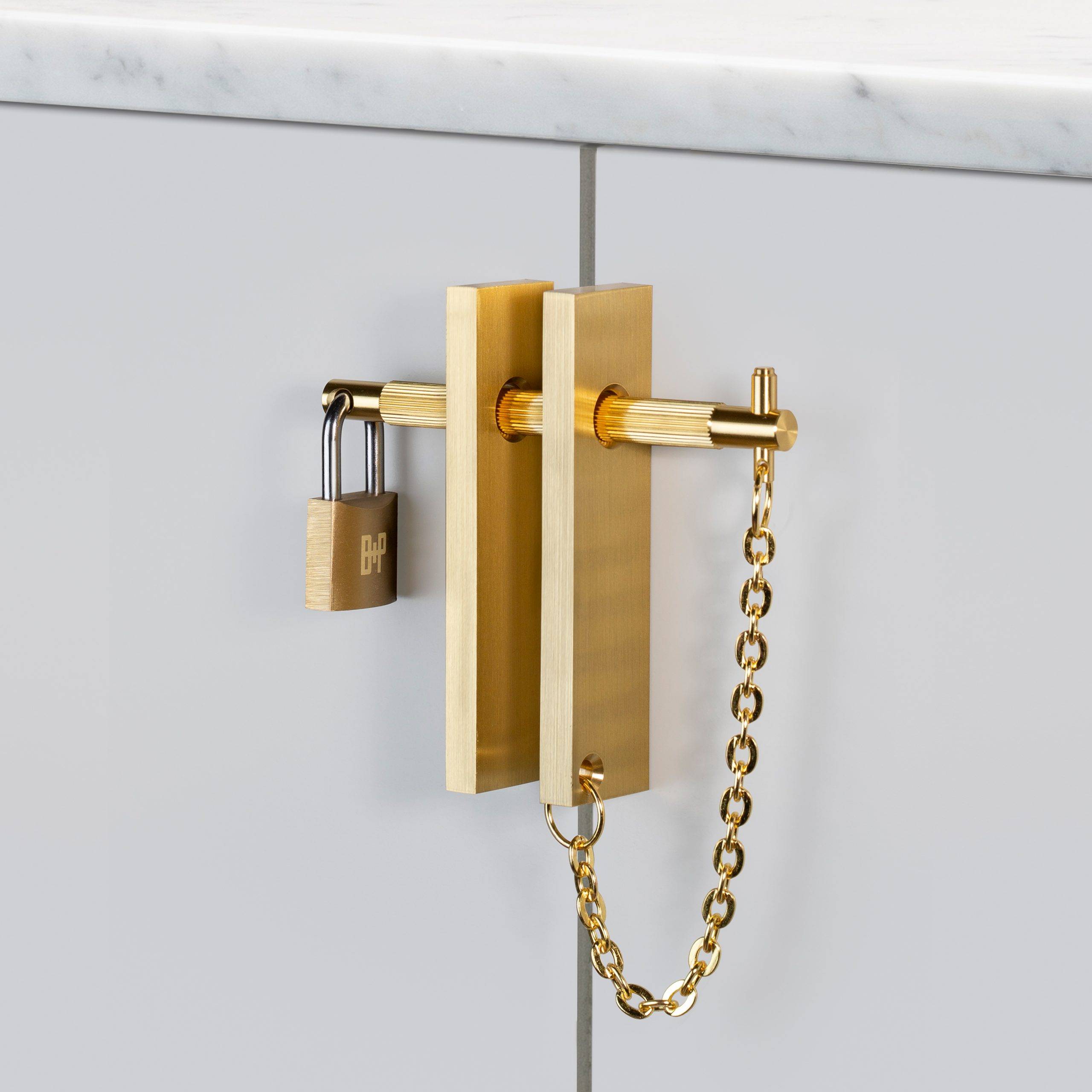 PRECIOUS BAR / LINEAR / BRASS