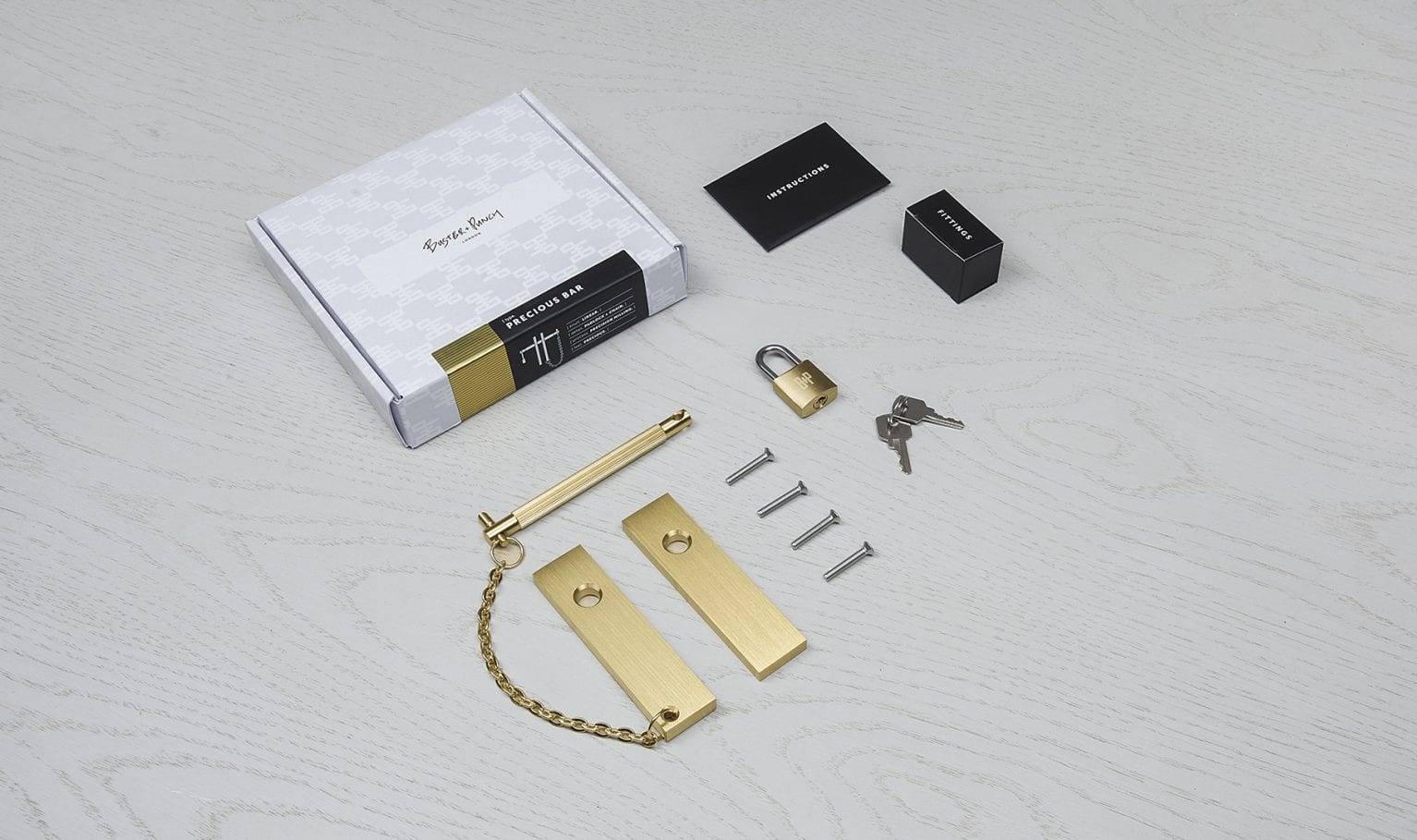 PRECIOUS BAR / LINEAR / BRASS - Image 4