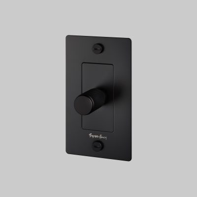 1G DIMMER / LED / CROSS / WITH LOGO / BLACK