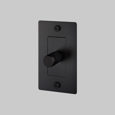 1G DIMMER / LED / CROSS / WITHOUT LOGO / BLACK