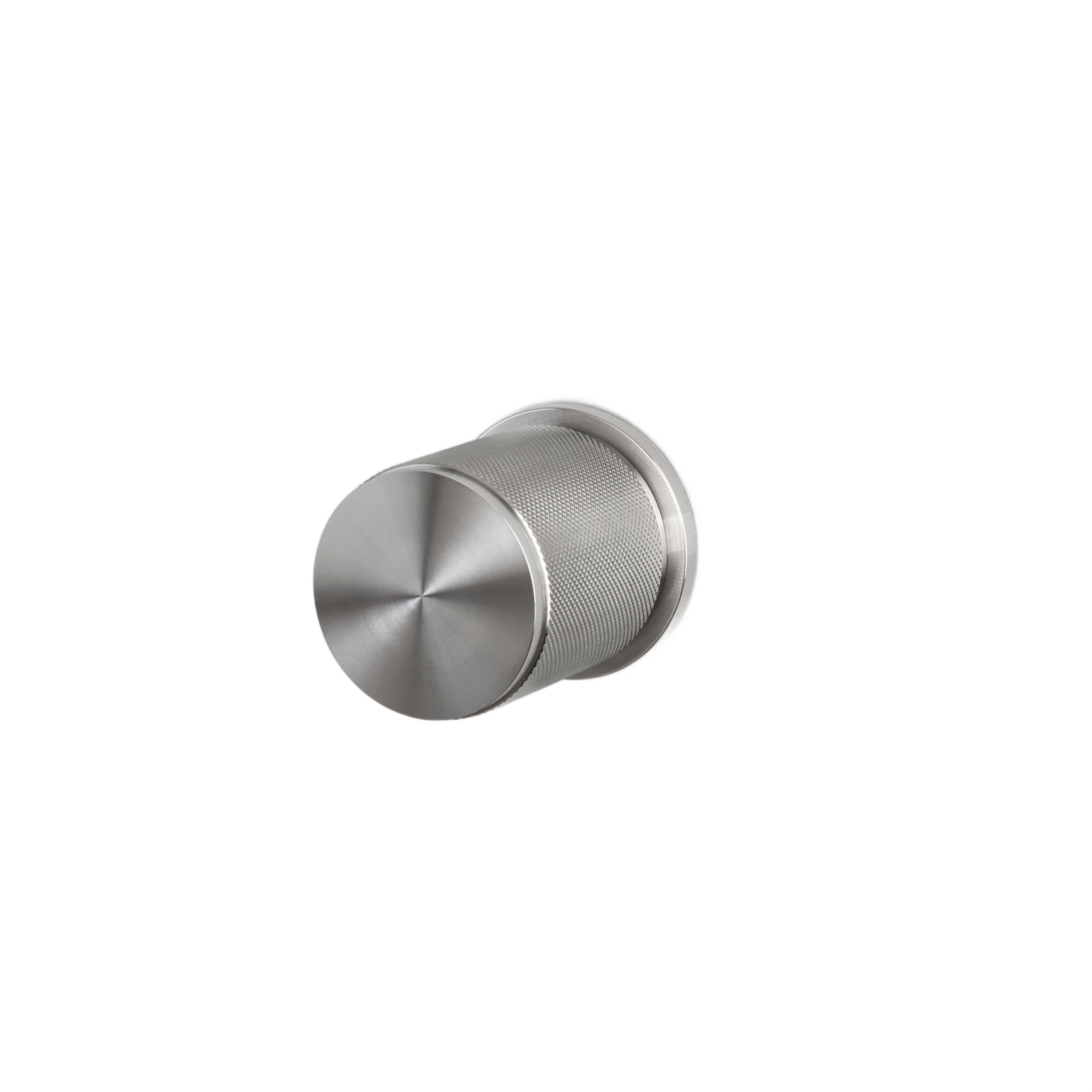 DOOR KNOB / FIXED / SINGLE-SIDED / CROSS / STEEL - Image 4