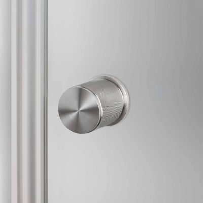 DOOR KNOB / FIXED / DOUBLE-SIDED / CROSS / STEEL