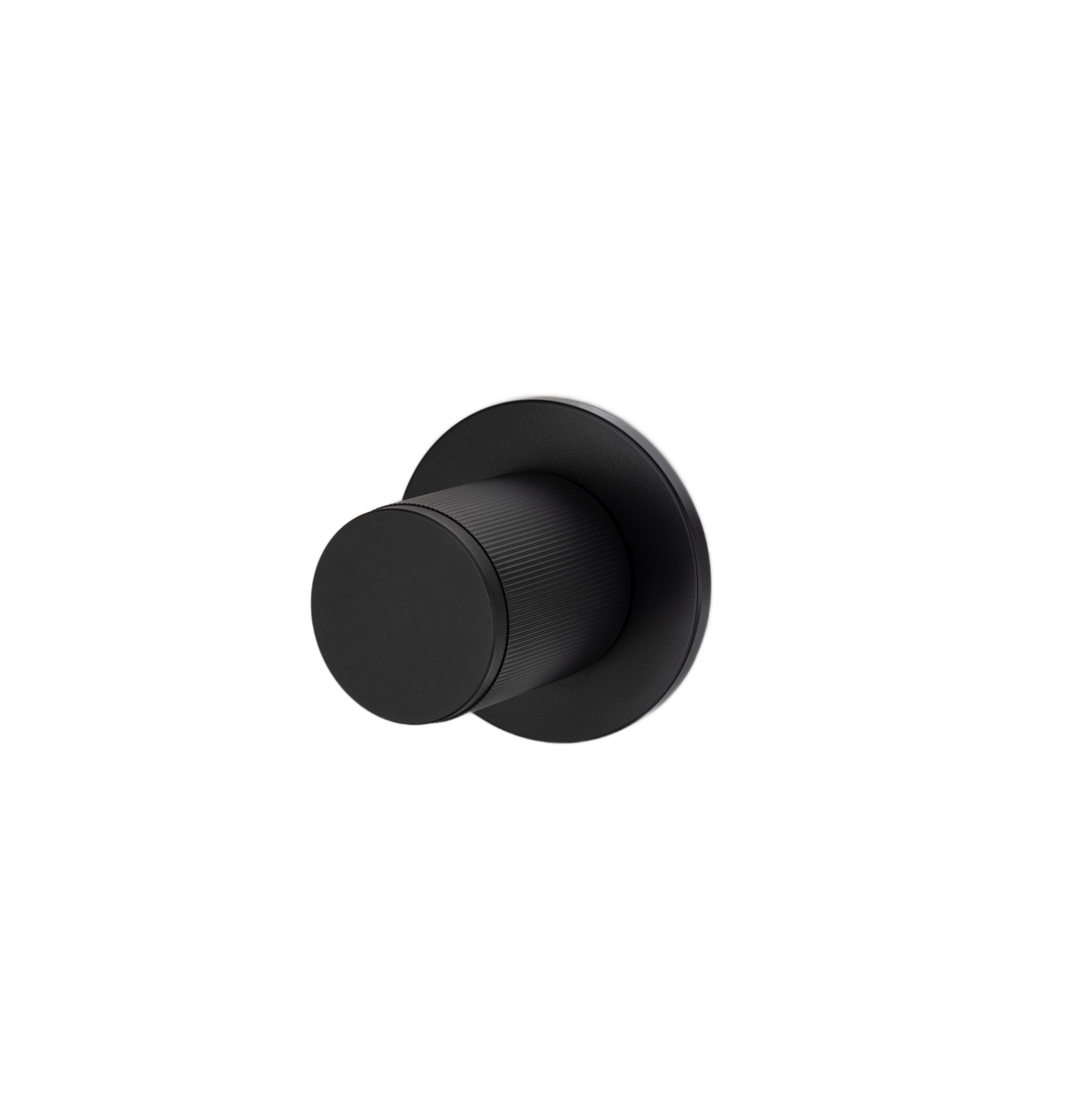 DOOR KNOB SET / PASSAGE / LINEAR / WELDERS BLACK - Image 4