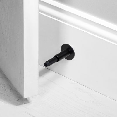 DOOR STOP / WALL / CROSS / BLACK