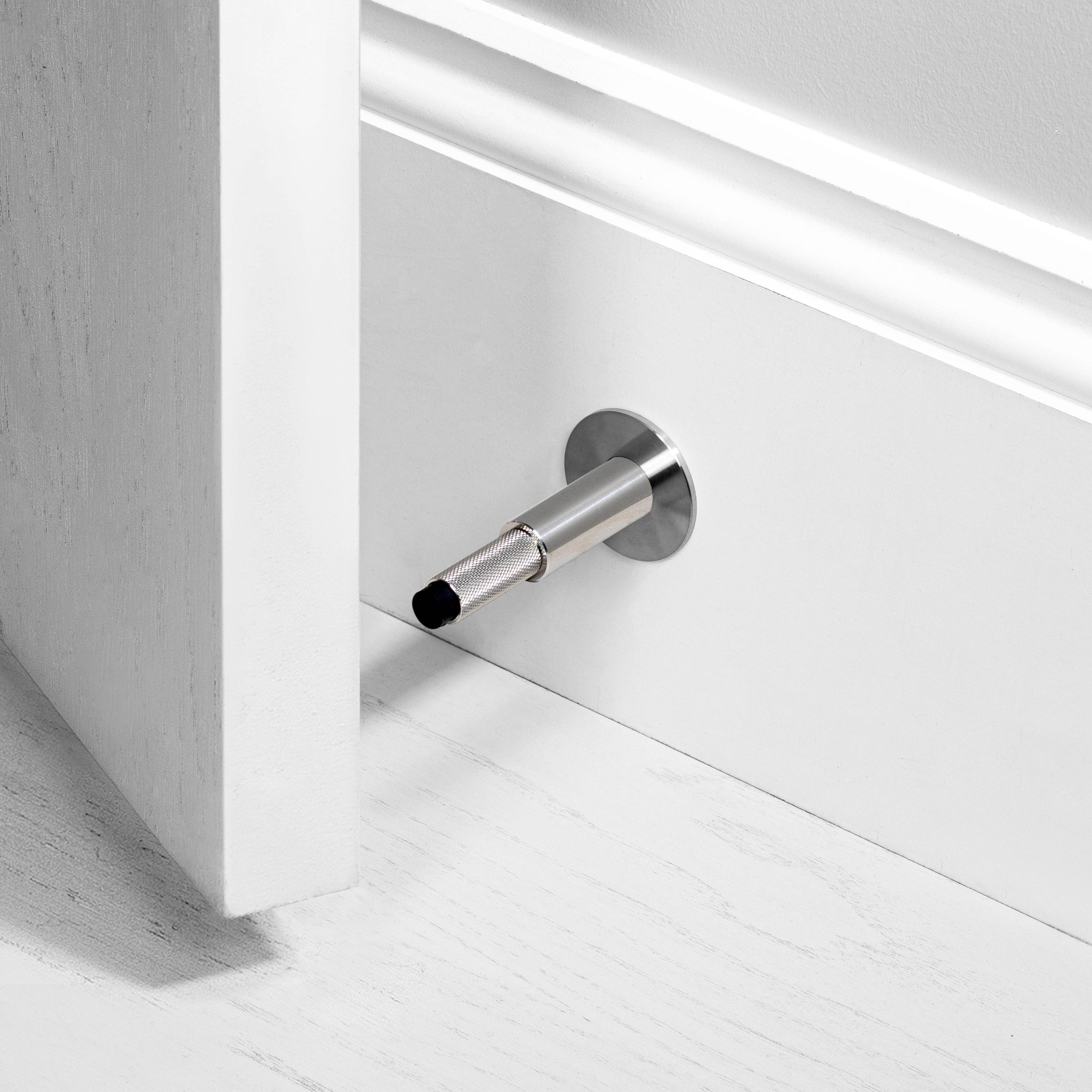 DOOR STOP / WALL / CROSS / STEEL