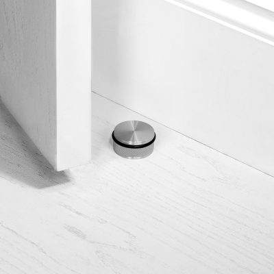 DOOR STOP / FLOOR / CROSS / STEEL