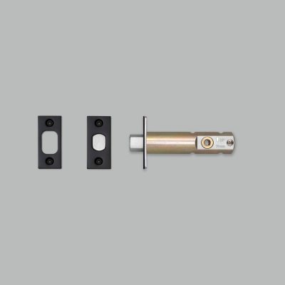 PRIVACY BOLT / THUMBTURN LOCK / BLACK - 2-3/4"