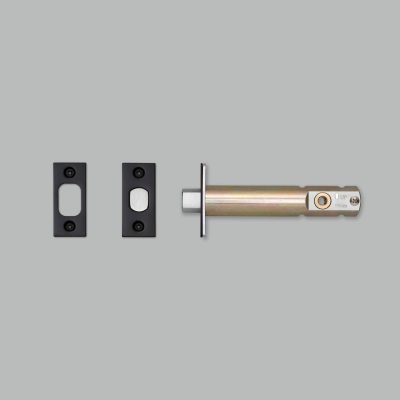 PRIVACY BOLT / THUMBTURN LOCK / BLACK - 3-3/4"