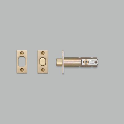 PRIVACY BOLT / THUMBTURN LOCK / BRASS - 2-3/8"