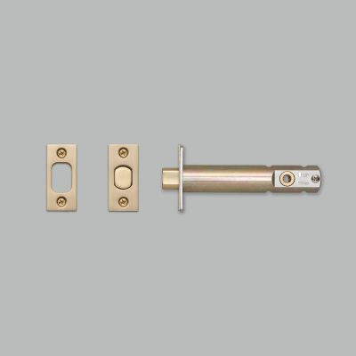 PRIVACY BOLT / THUMBTURN LOCK / BRASS - 3-3/4"