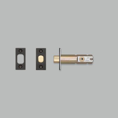 PRIVACY BOLT / THUMBTURN LOCK / GUN METAL  - 2-3/8"