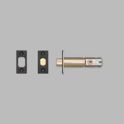 PRIVACY BOLT / THUMBTURN LOCK / GUN METAL  - 2-3/4"
