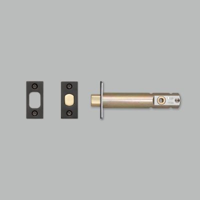 PRIVACY BOLT / THUMBTURN LOCK / GUN METAL - 3-3/4"
