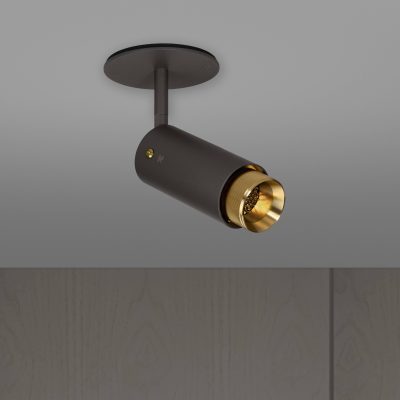 EXHAUST SPOT / LINEAR / GRAPHITE / BRASS