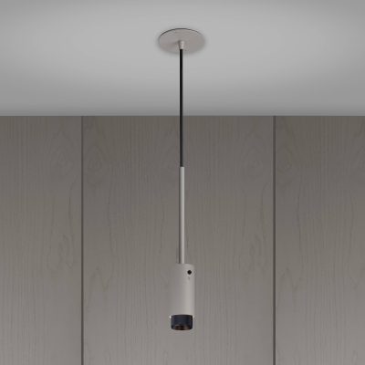 EXHAUST PENDANT / CROSS / STONE / BLACK