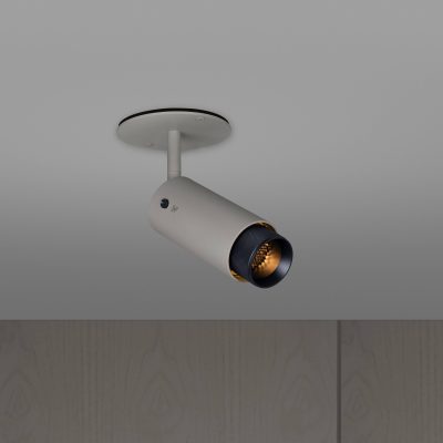 EXHAUST SPOT / CROSS / STONE / BLACK