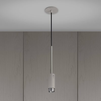 EXHAUST PENDANT / LINEAR / STONE / STEEL