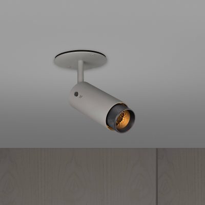 EXHAUST SPOT / CROSS / STONE / SMOKED BRONZE