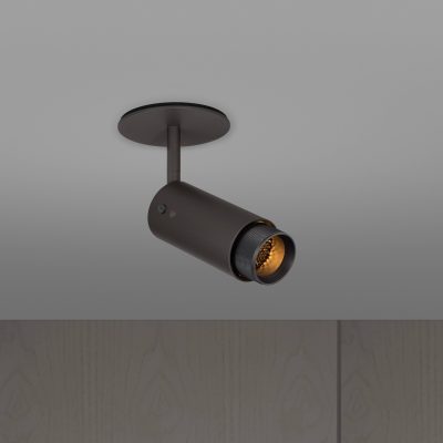 EXHAUST SPOT / CROSS / GRAPHITE / SMOKED BRONZE