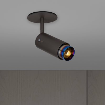 EXHAUST SPOT / LINEAR / GRAPHITE / BURNT STEEL
