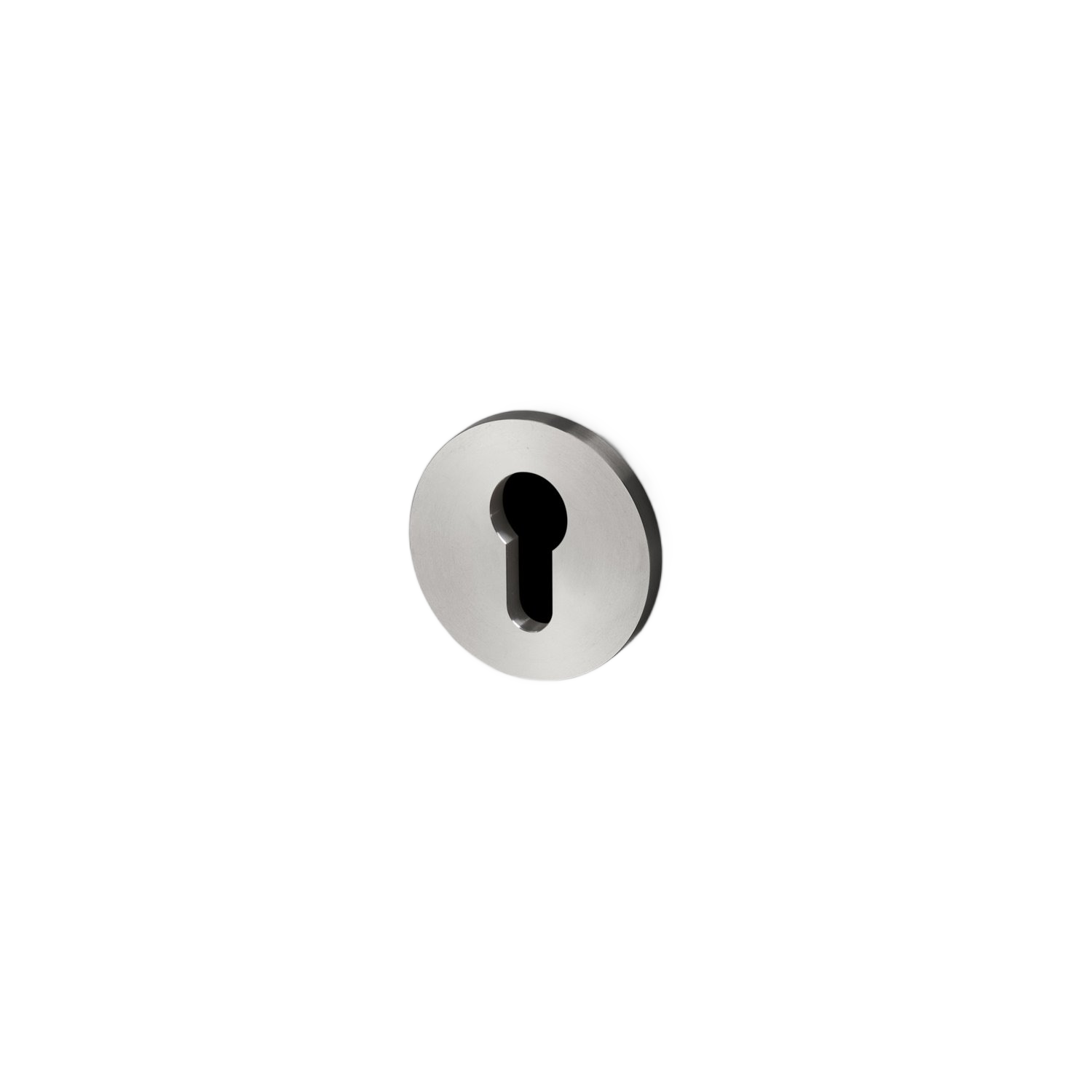 EURO CYLINDER KEY ESCUTCHEON / STEEL - Image 4