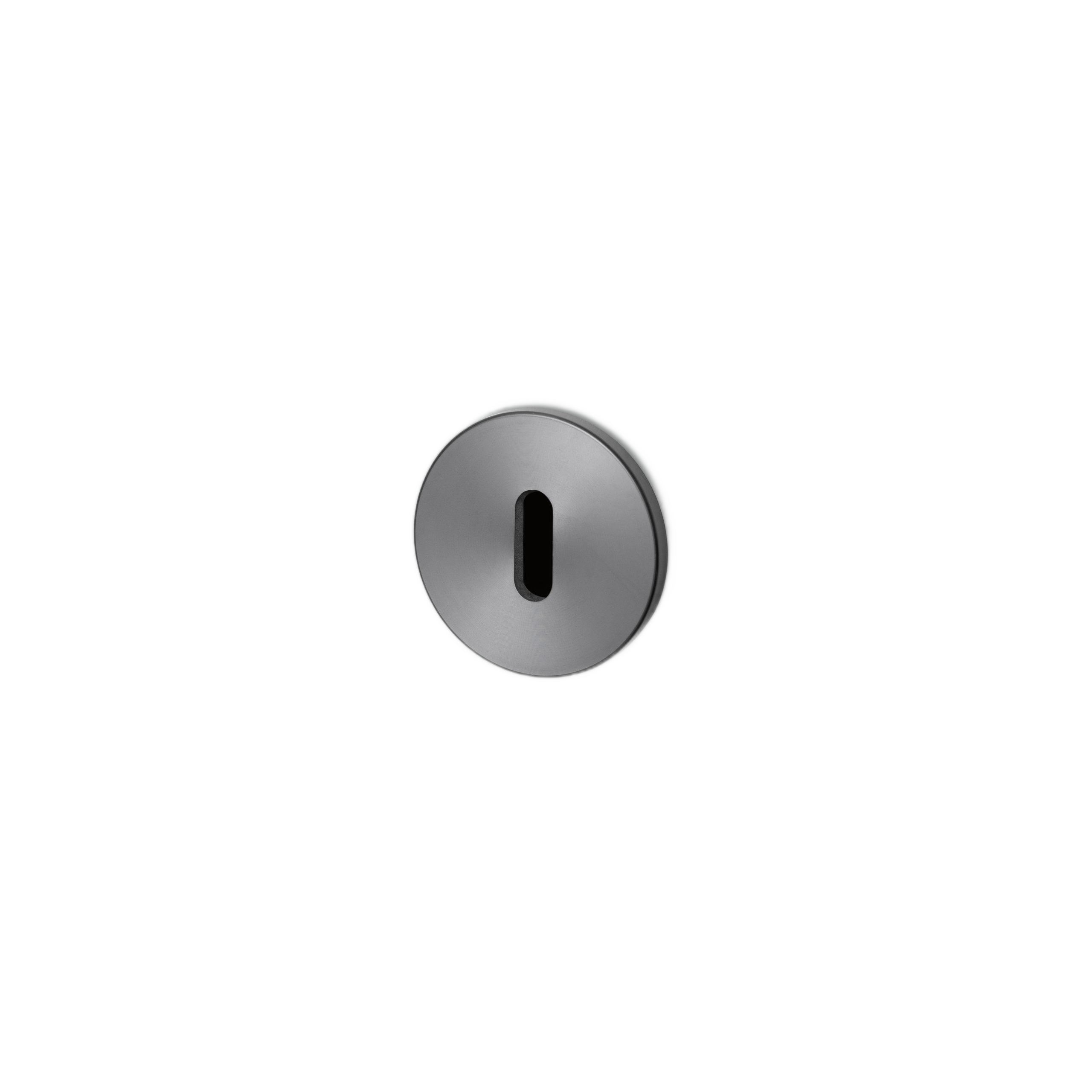 KEY ESCUTCHEON / GUN METAL - Image 4