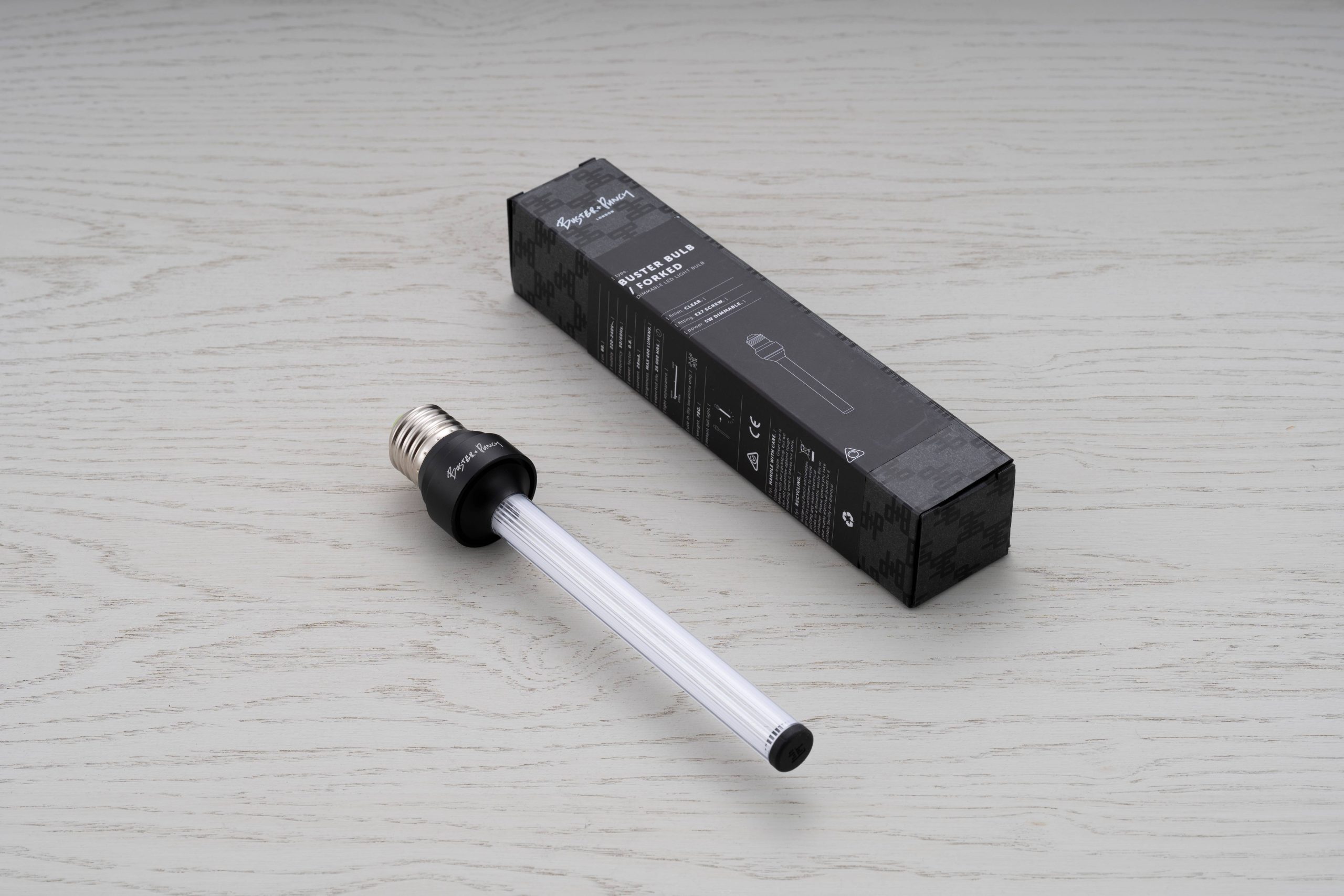 BUSTER BULB / FORKED / SMOKED - Image 2