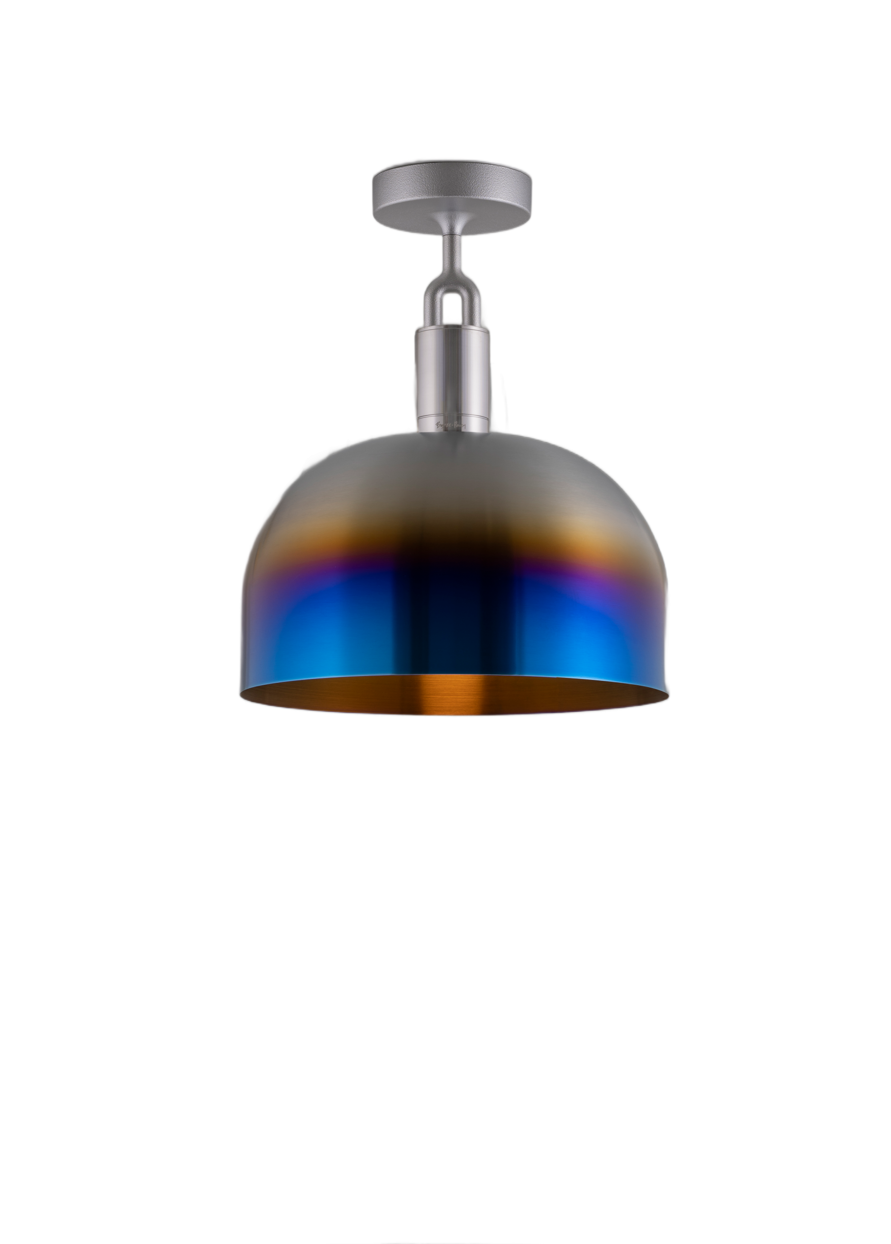 FORKED CEILING / LINEAR / SHADE / LARGE / BURNT STEEL - Image 6