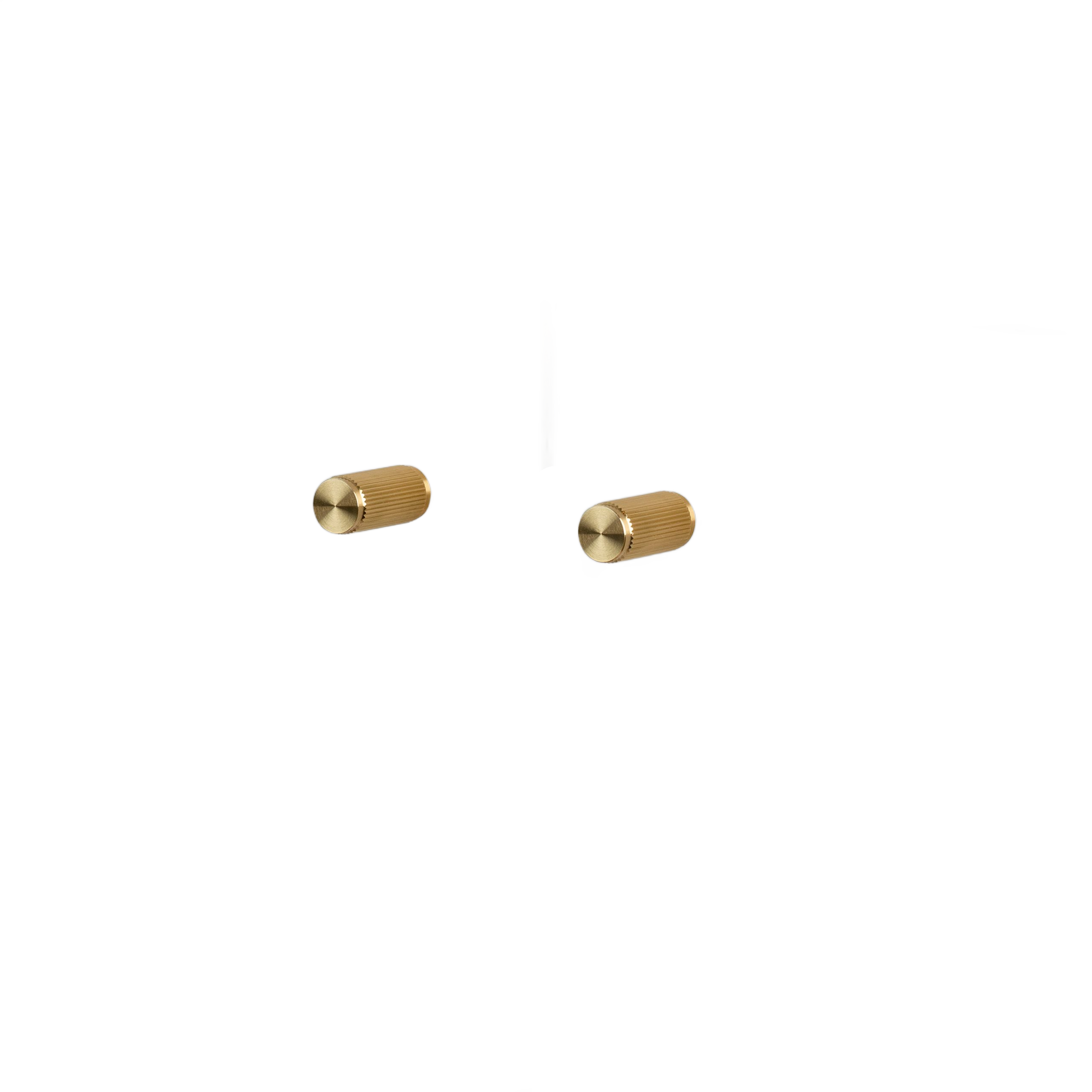 FURNITURE KNOB / LINEAR / BRASS - Image 8