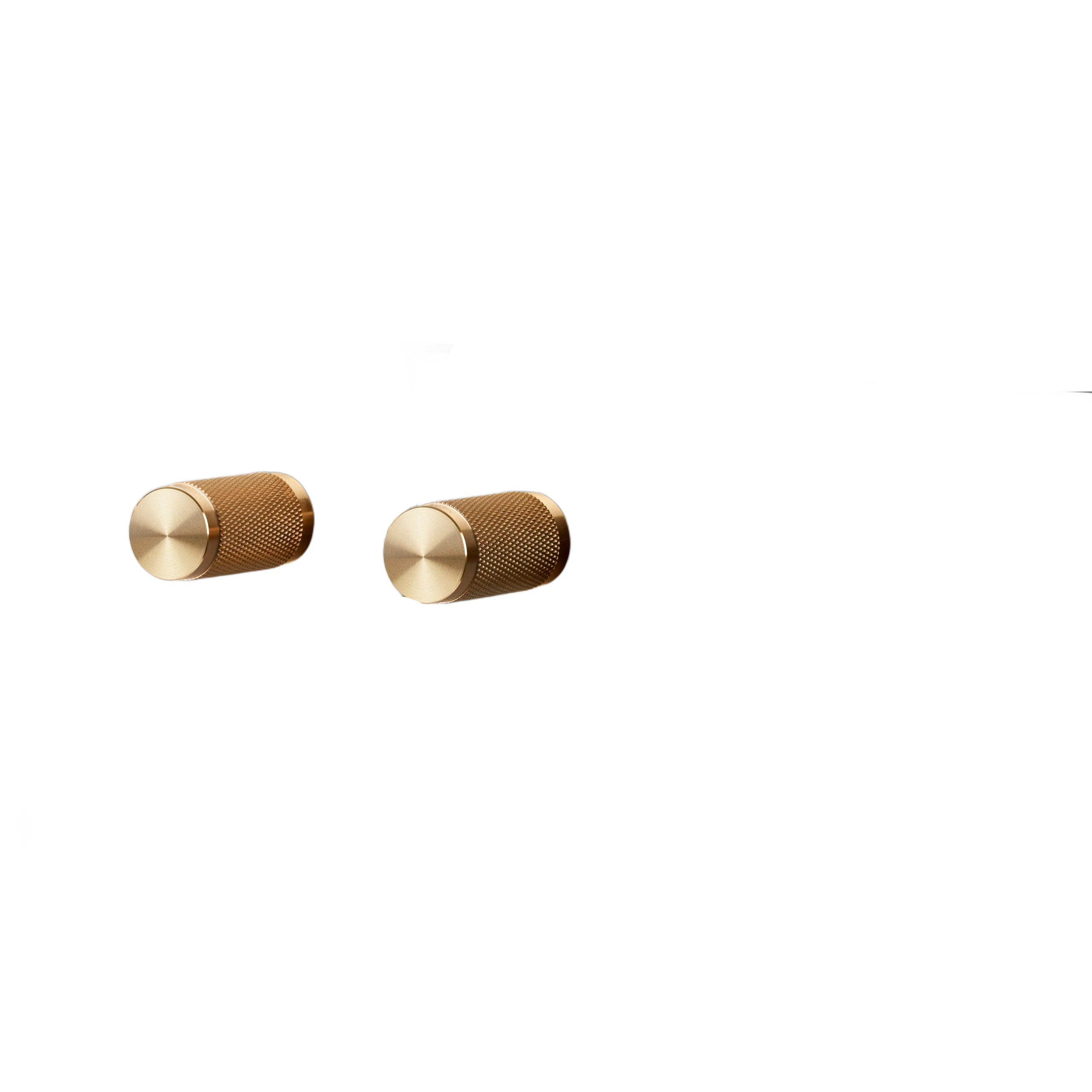 FURNITURE KNOB / CROSS / BRASS - Image 6