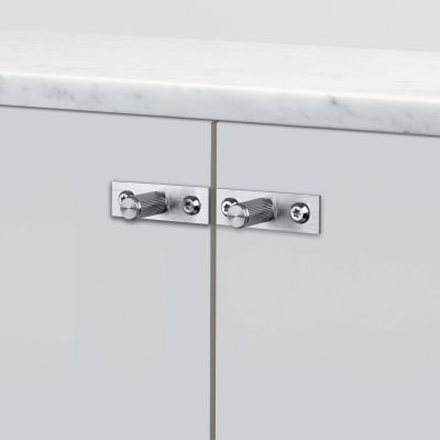 FURNITURE KNOB / PLATE / LINEAR / STEEL