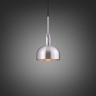 FORKED PENDANT / LINEAR / SHADE / MEDIUM / STEEL
