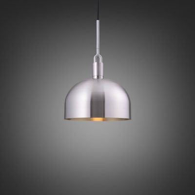 FORKED PENDANT / LINEAR / SHADE / LARGE / STEEL