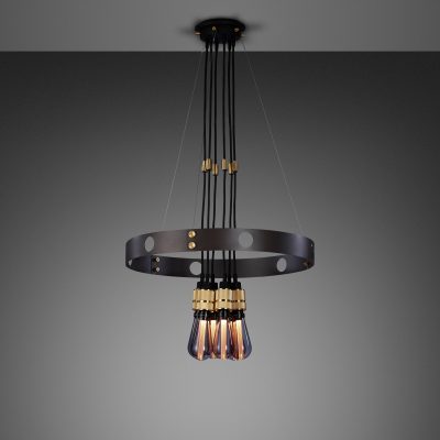 HERO LIGHT / CROSS / GRAPHITE / BRASS - 49"