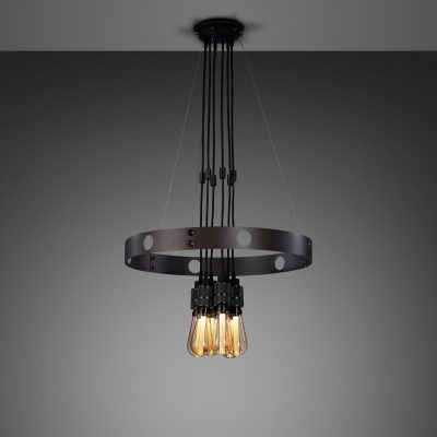 HERO LIGHT / CROSS / GRAPHITE / SMOKED BRONZE - 30"