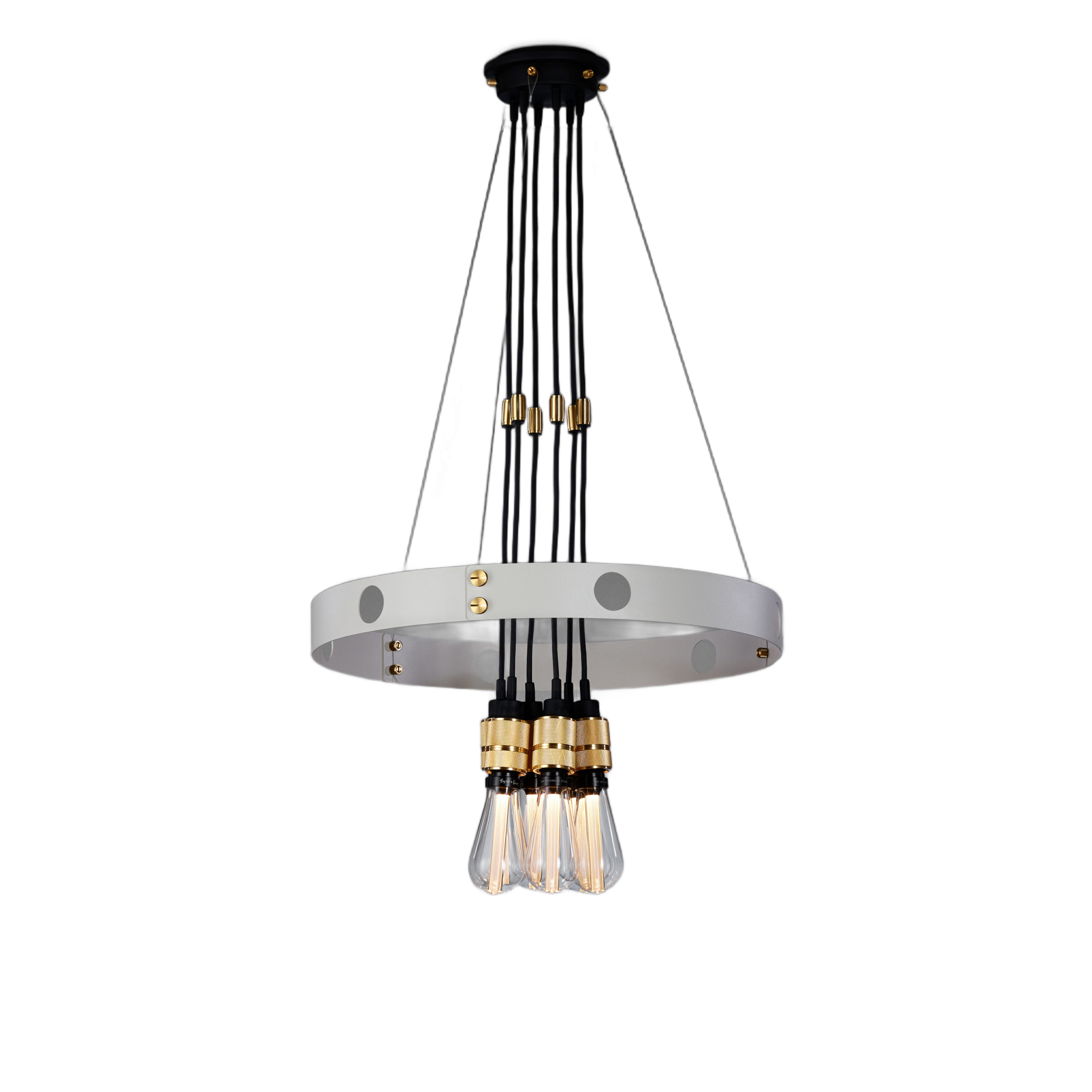 HERO LIGHT / CROSS / STONE / BRASS - 30" - Image 4