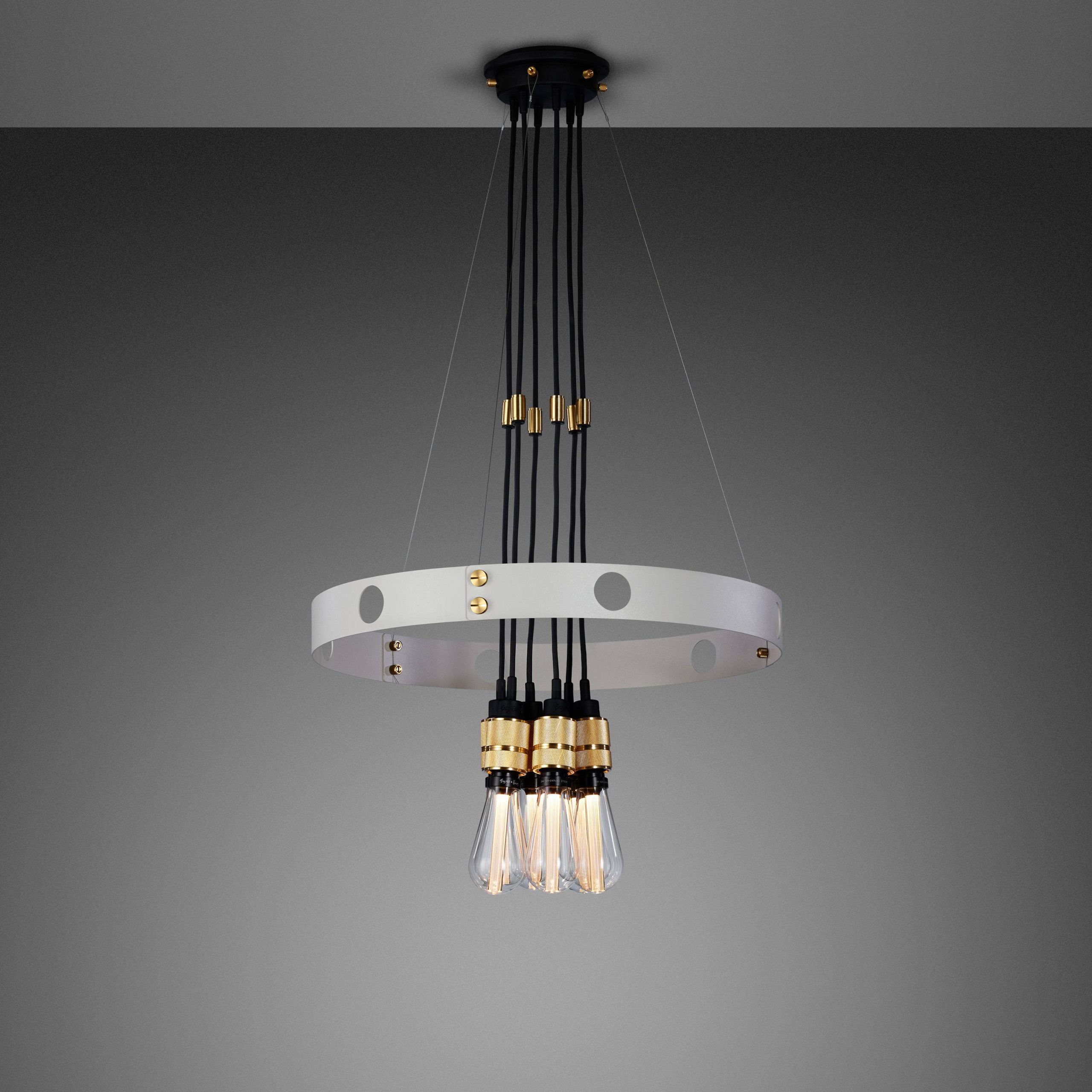 HERO LIGHT / CROSS / STONE / BRASS - 30"