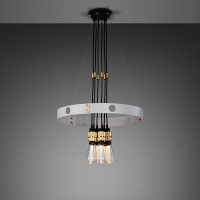 HERO LIGHT / CROSS / STONE / BRASS - 49"