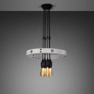 HERO LIGHT / CROSS / STONE / SMOKED BRONZE - 30"