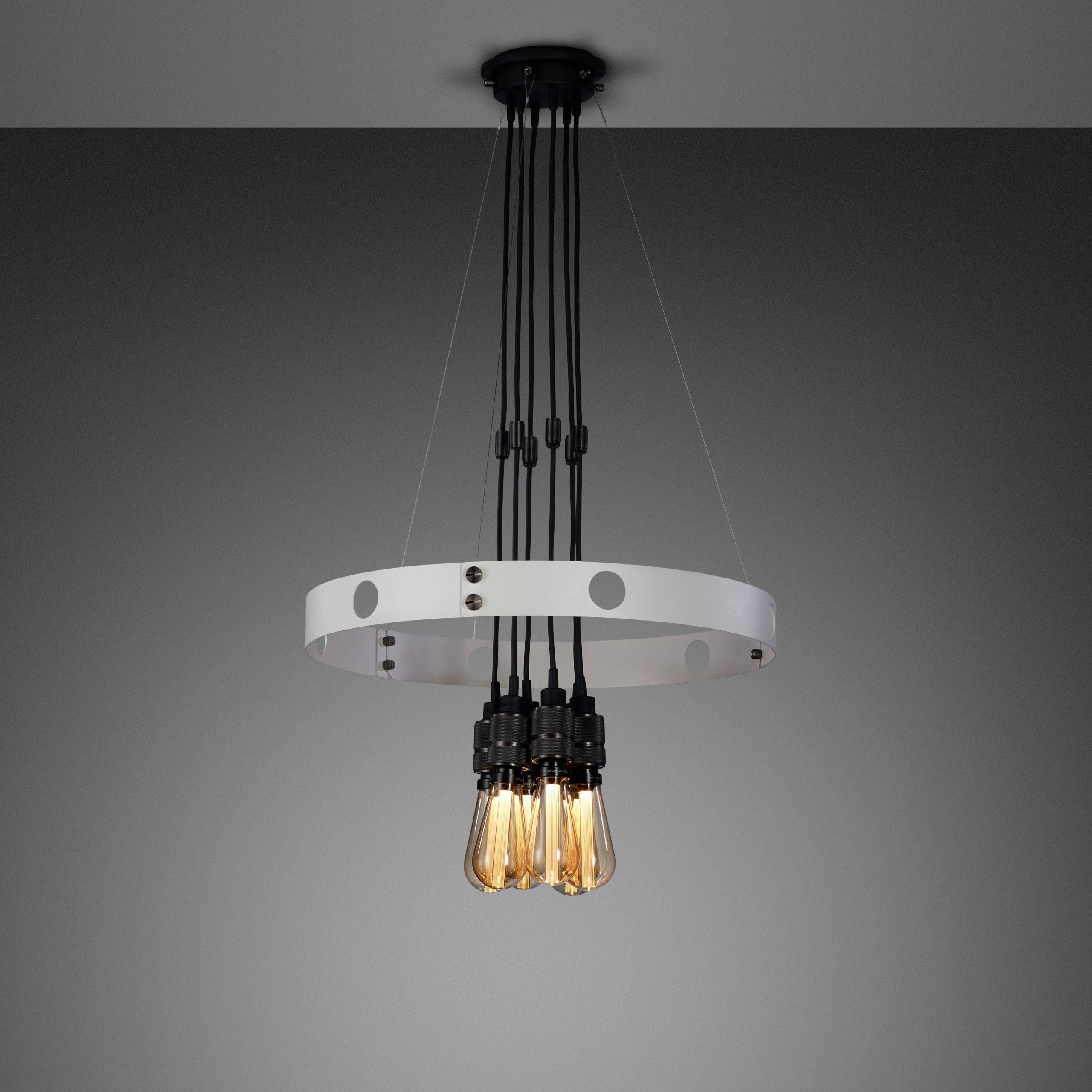 HERO LIGHT / CROSS / STONE / SMOKED BRONZE - 30"