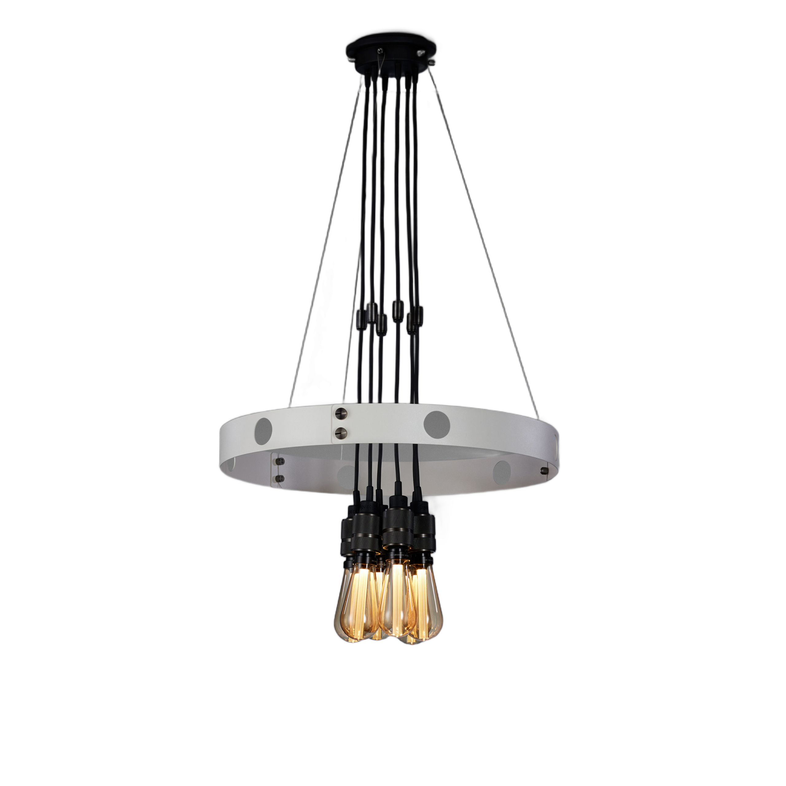 HERO LIGHT / CROSS / STONE / SMOKED BRONZE - 49" - Image 5