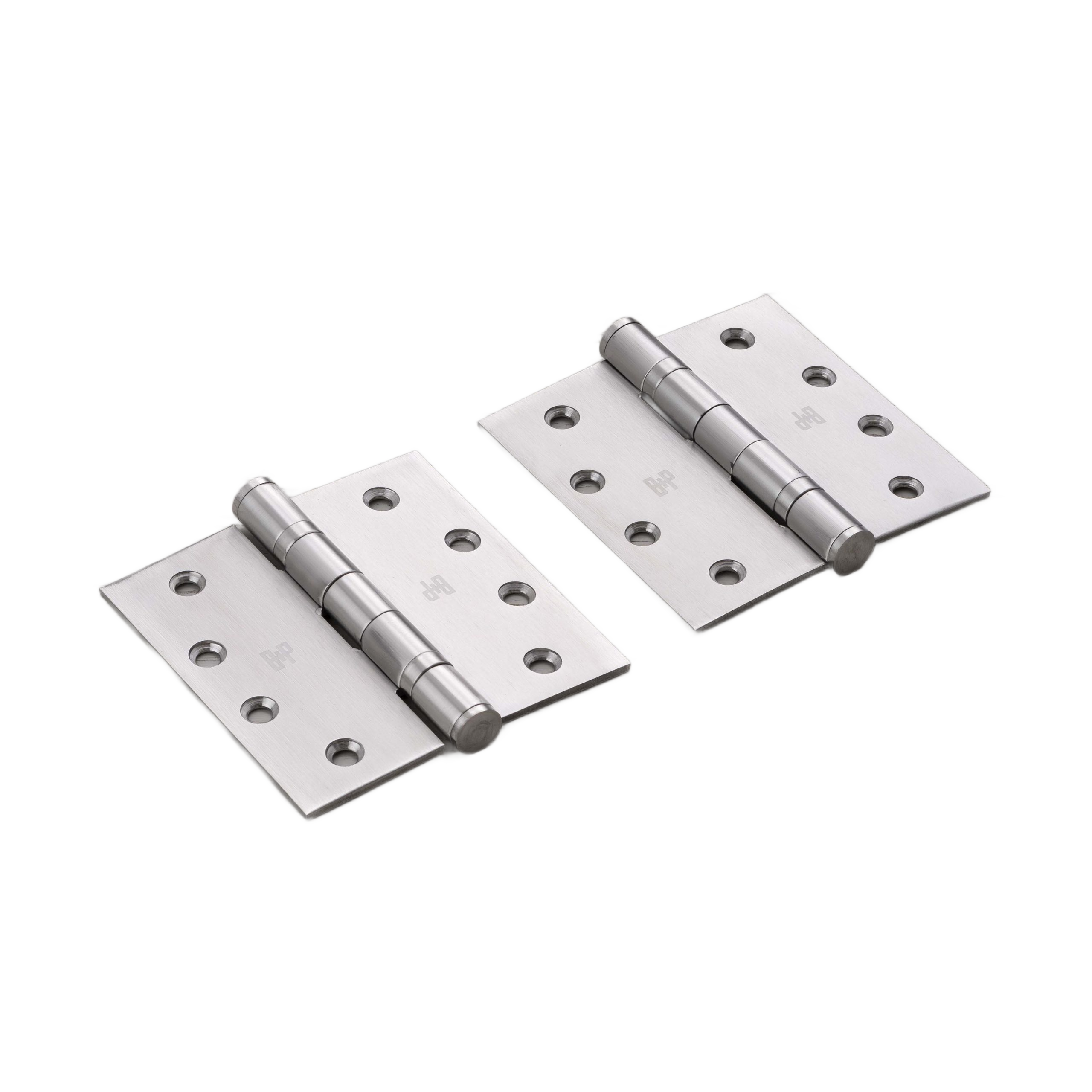 DOOR HINGE / SET OF 2 / 4 X 4 INCH / STEEL - Image 4
