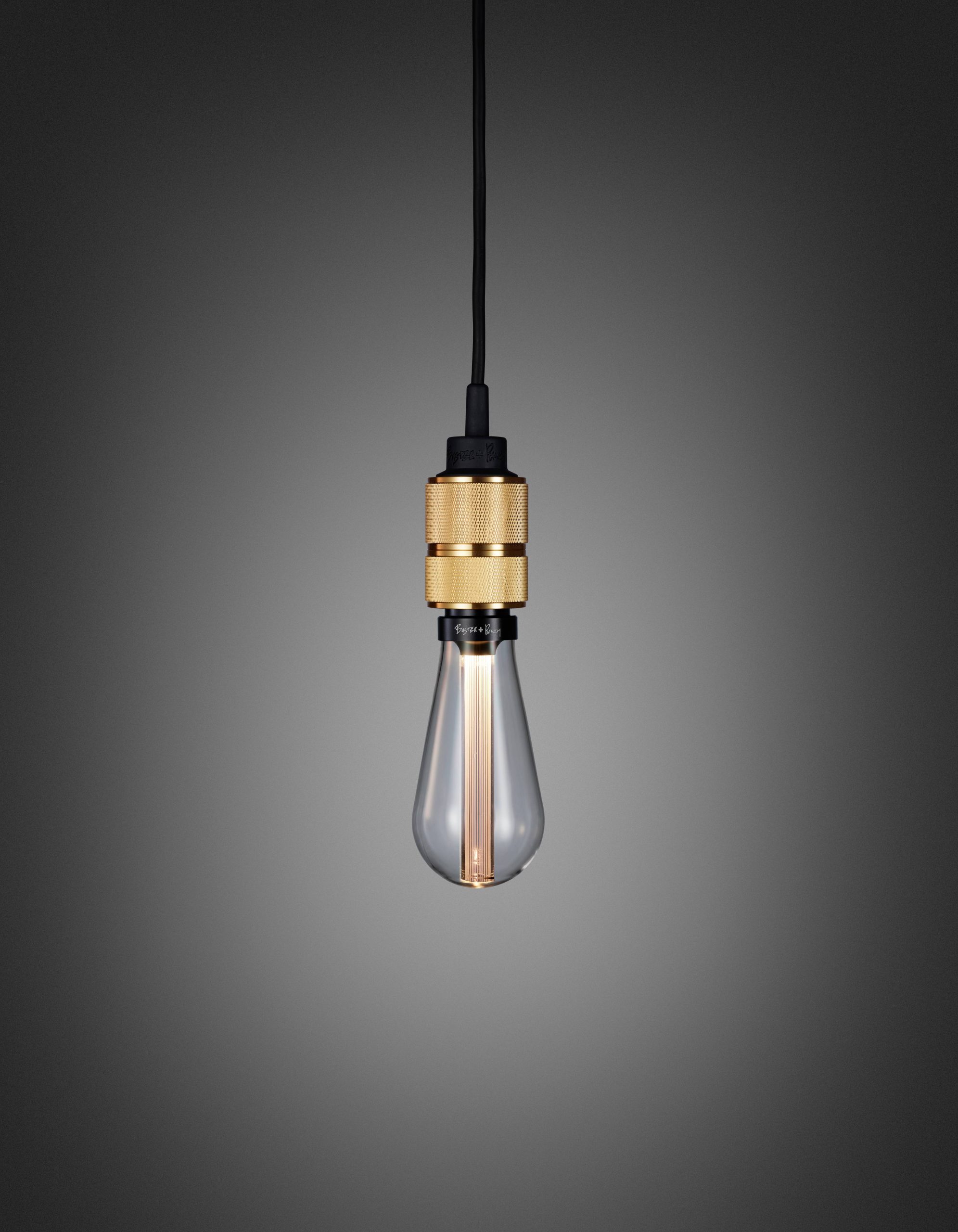 HOOKED 1.0 / NUDE / CROSS / BRASS