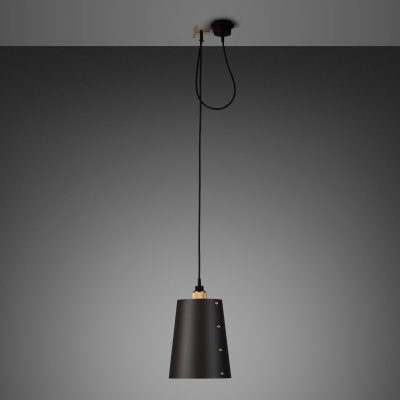 HOOKED 1.0 / LARGE / CROSS / GRAPHITE / BRASS